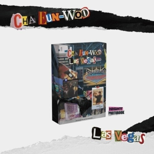 Cha Eun-woo - Las Vegas Photobook - Night Version - Books