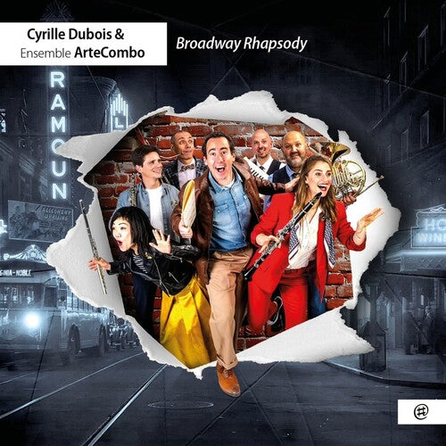 Dubois,cyrille / Ertzscheid,michael / Artecombo - Broadway Rhapsody - Music CD