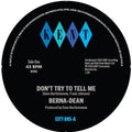 Berna-dean - Don't Try To Tell Me / Laughing On The Outside - Vinyl Record