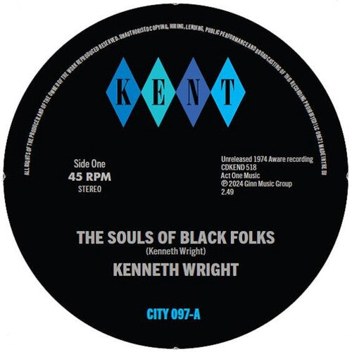 Wright,kenneth / Miss Louistine - Souls Of Black Folks / Extra-extra - Vinyl Record