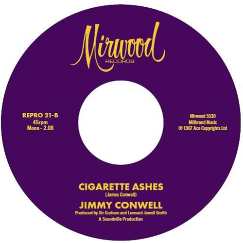 Temple,richard / Conwell,jimmy - That Beatin Rhythm / Cigarette Ashes - Vinyl Record