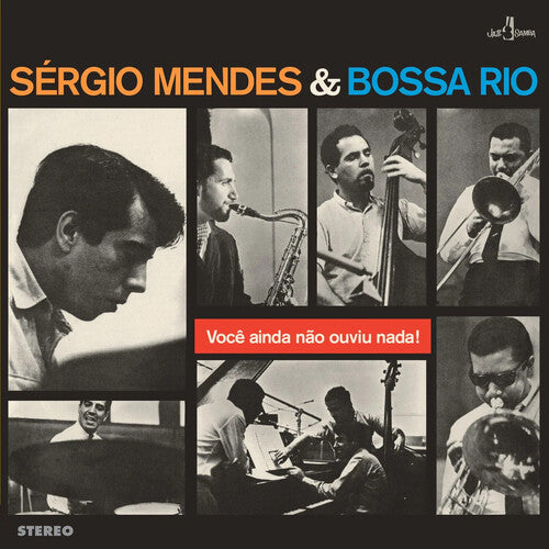 Mendes,sergio & Bossa Rio - Voce Ainda Nao Ouviu Nada - Vinyl Record