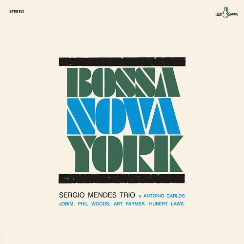 Mendes,sergio - Bossa Nova York - Vinyl Record