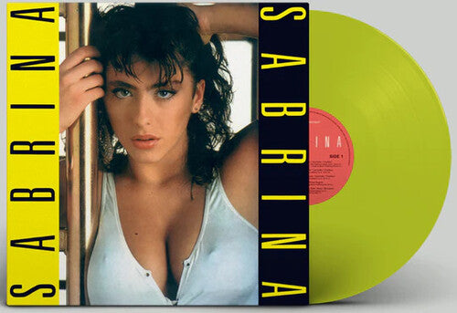 Salerno,sabrina - Sabrina Salerno - Vinyl Record