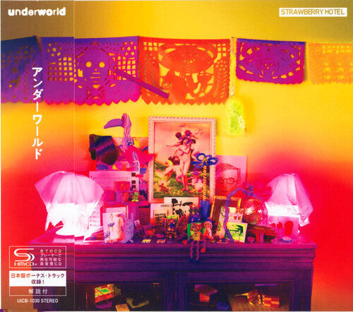 Underworld - Strawberry Hotel - Music CD