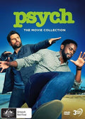 Psych: Film Collection (psych: The Movie / 2 & 3) - Psych: Film Collection (psych: The Movie / 2 & 3) - DVD