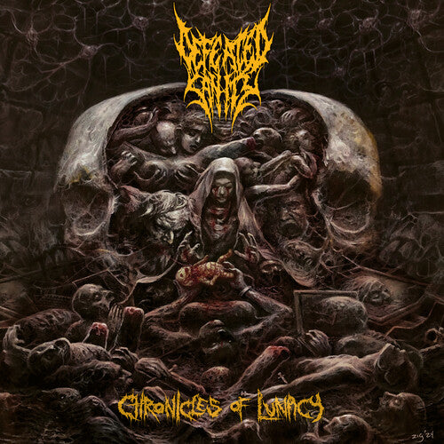 Defeated Sanity - Chronicles Of Lunacy - Music CD