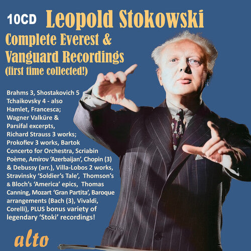 Stokowski,leopold - Leopold Stokowski: Complete Everest & Vanguard - Music CD