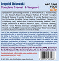 Leopold Stokowski - Leopold Stokowski: The Complete Everest & Vanguard Recordings