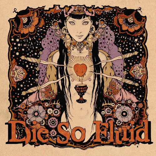 Die So Fluid - Not Everybody Gets A Happy Ending - Blue - Vinyl Record