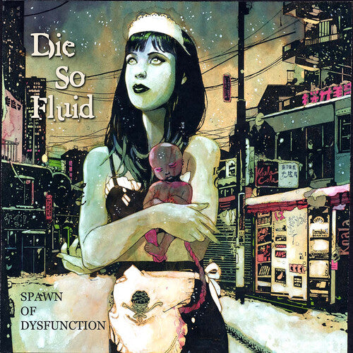Die So Fluid - Spawn Of Dysfunction - Tan/smake - Vinyl Record