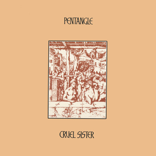 Pentangle - Cruel Sister - Clear Marble - Vinyl Record