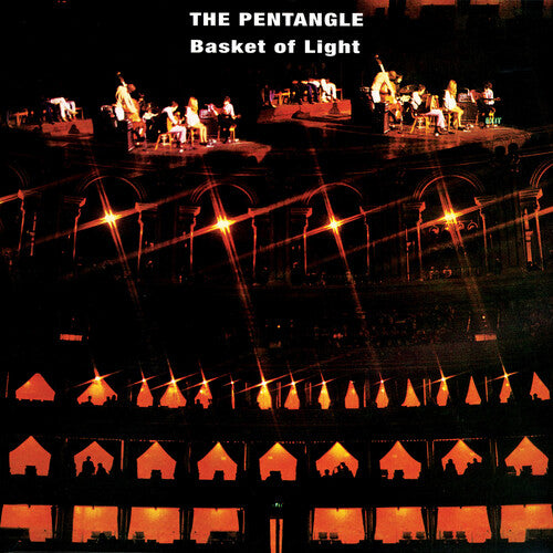 Pentangle - Basket Of Light - Orange - Vinyl Record