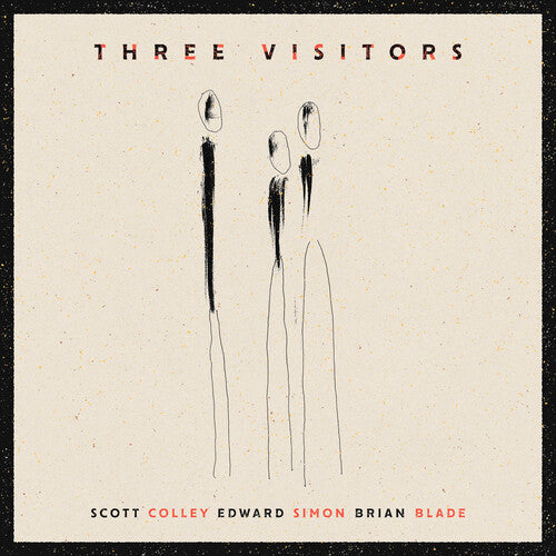 Simon,edward - Three Visitors - Vinyl Record