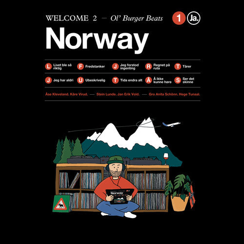 Ol' Burger Beats - Welcome 2 Norway - Vinyl Record