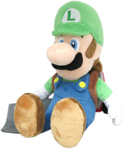 Little Buddy - Luigi Poltergust 5000 7 In Plush - Collectibles