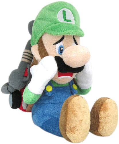 Little Buddy - Luigi Strobulb 7 In Plush - Collectibles