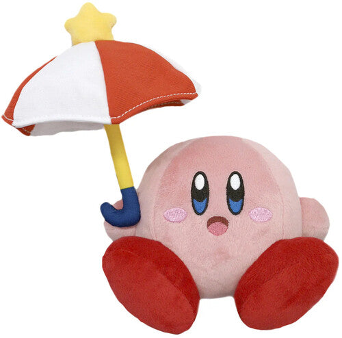 Little Buddy - Kirby 5 In Parasol 2 Plush - Collectibles
