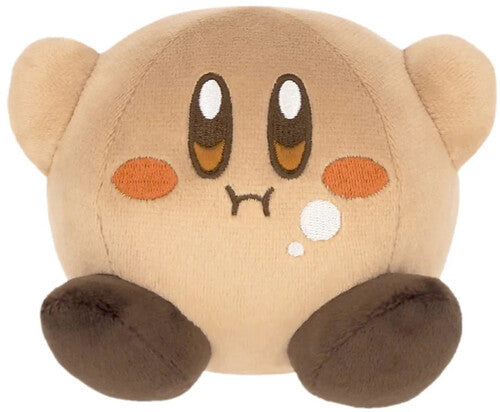 Little Buddy - Kirby Chocolate 4 In Plush - Collectibles