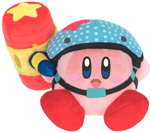 Little Buddy - Kirby Toy Hammer 4 In Plush - Collectibles