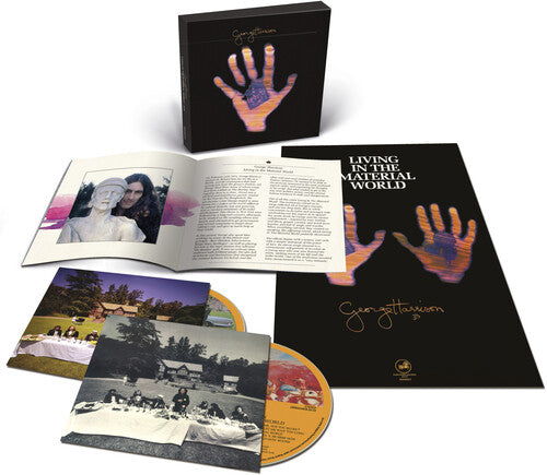 Harrison,george - Living In The Material World (50th Anniversary) - Music CD