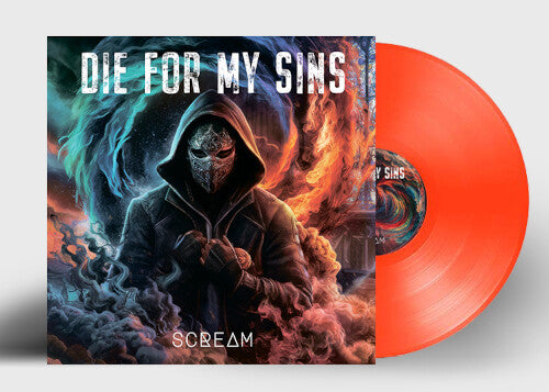 Die For My Sins - Scream - Orange - Vinyl Record