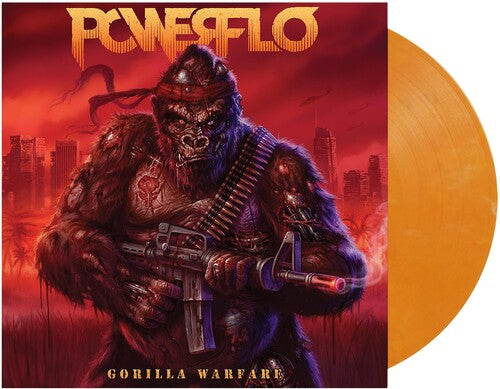 Powerflo - Gorilla Warfare - Vinyl Record