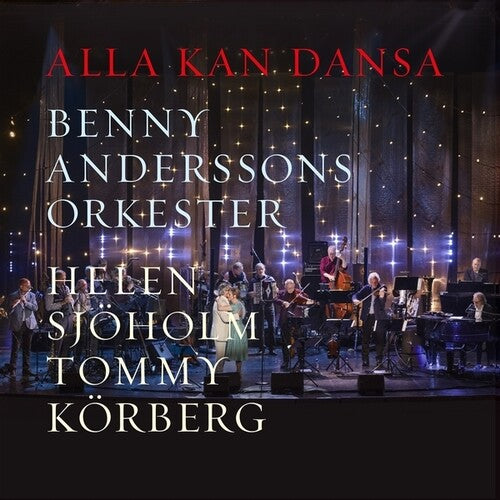 Andersson,benny / Orkester ( Bao ) - Alla Kan Dansa - Music CD