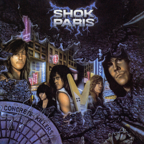 Shok Paris - Concrete Killers - Music CD