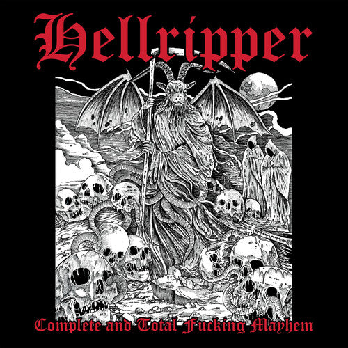 Hellripper - Complete & Total Fucking Mayhem - Vinyl Record