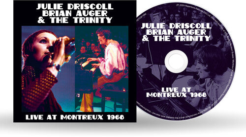 Driscoll,julie / Auger,brian & The Trinity - Live At Montreux 1968 - Music CD