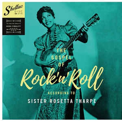 Tharpe,sister Rosetta - Gospel Of Rock N Roll According To - Vinyl Record
