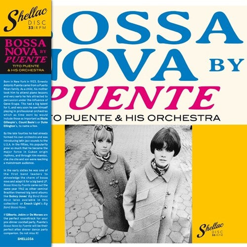 Puente,tito & His Orchestra - Bossa Nova - Vinyl Record