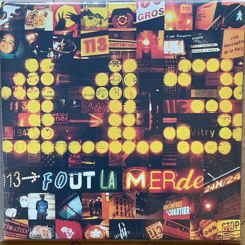 113 - Fout La Merde - Vinyl Record
