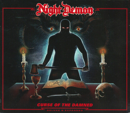 Night Demon - Curse Of The Damned - Deluxe & Expanded - Music CD