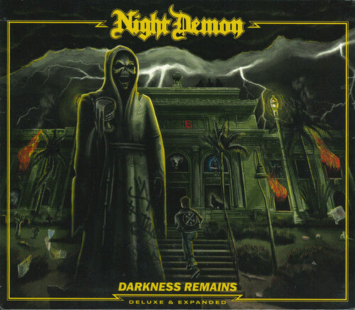 Night Demon - Darkness Remains - Deluxe & Expanded - Music CD