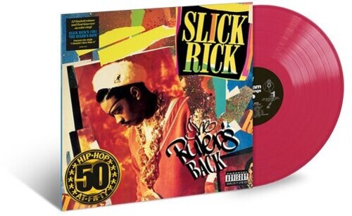 Slick Rick - Ruler's Back - Vinyl Record