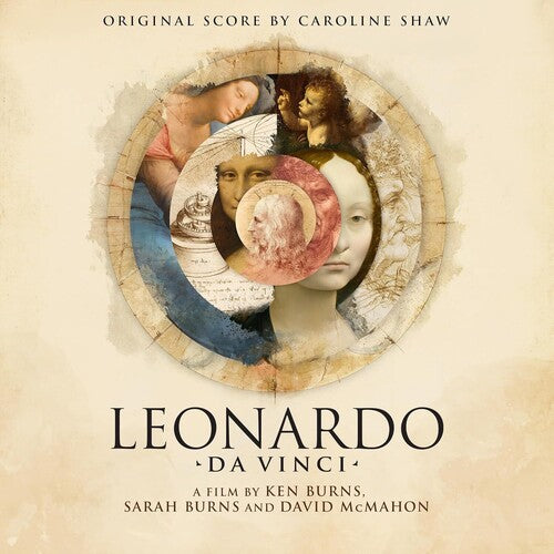Shaw,caroline - Leonardo Da Vinci - O.s.t. - Vinyl Record
