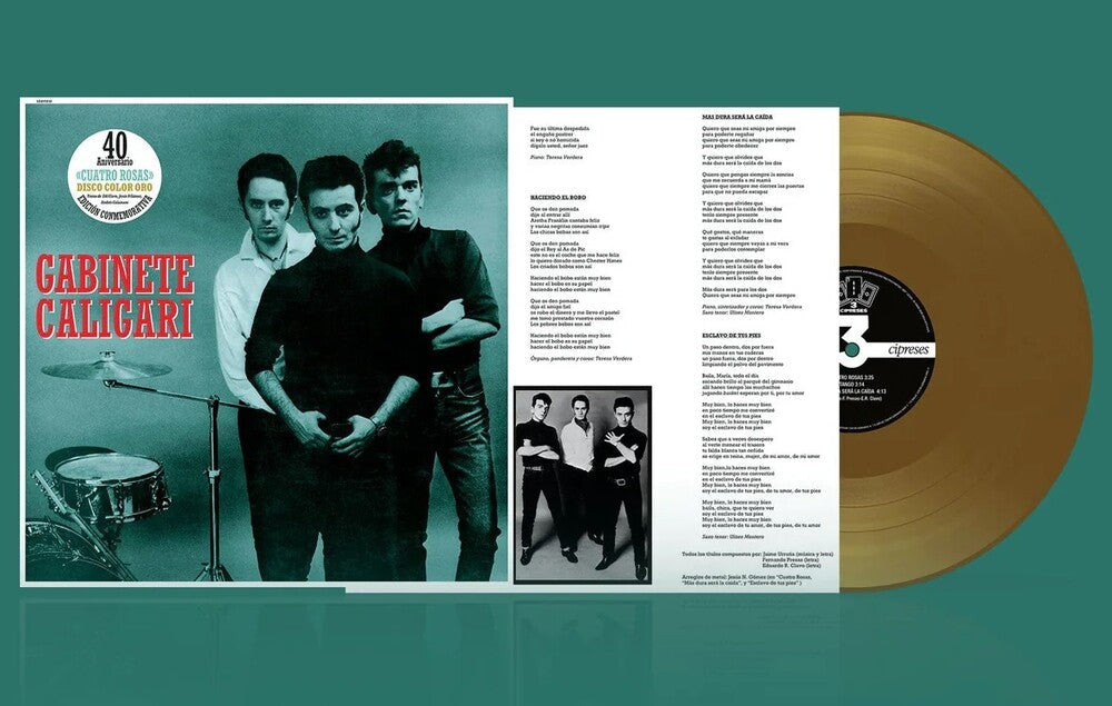 Cuatro Rosas [LP] Vinyl Record