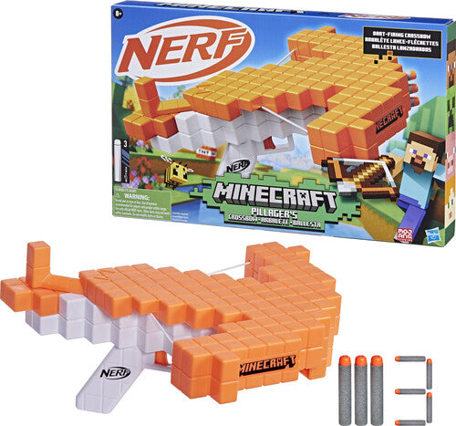 Ner Minecraft Pillagers Crossbow - Ner Minecraft Pillagers Crossbow - Collectibles
