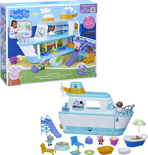 Pep Peppas Cruise Ship - Pep Peppas Cruise Ship - Collectibles