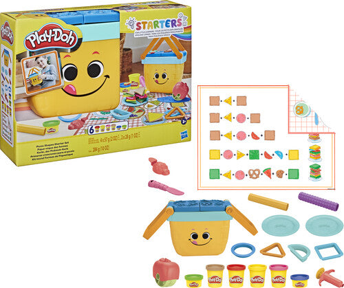Pd Picnic Shapes Starter Set - Pd Picnic Shapes Starter Set - Collectibles