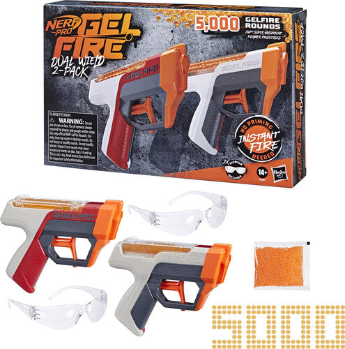Ner Gelfire Dual Wield Pack - Ner Gelfire Dual Wield Pack - Collectibles