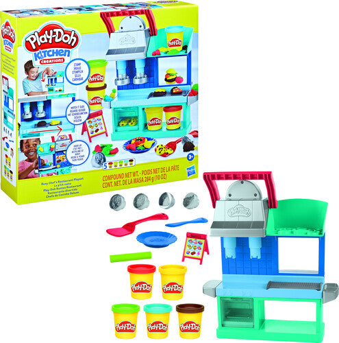 Pd Busy Chefs Restaurant Playset - Pd Busy Chefs Restaurant Playset - Collectibles