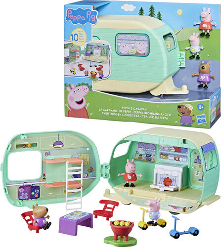 Pep Peppas Caravan - Pep Peppas Caravan - Collectibles