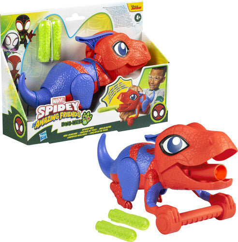 Saf Dino Spidey Web Launcher - Saf Dino Spidey Web Launcher - Collectibles