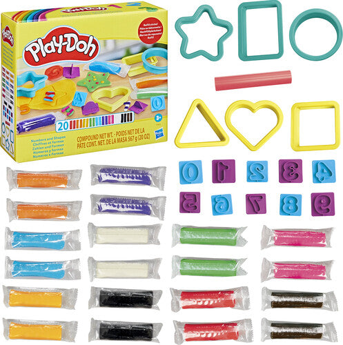 Pd Numbers And Shapes - Pd Numbers And Shapes - Collectibles