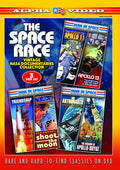 Space Race: Vintage Nasa Documentaries Collection - Space Race: Vintage Nasa Documentaries Collection - DVD
