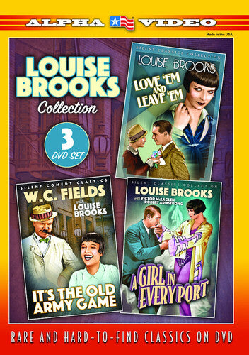 Louise Brooks Collection: It's The Old Army Game - Louise Brooks Collection: It's The Old Army Game - DVD