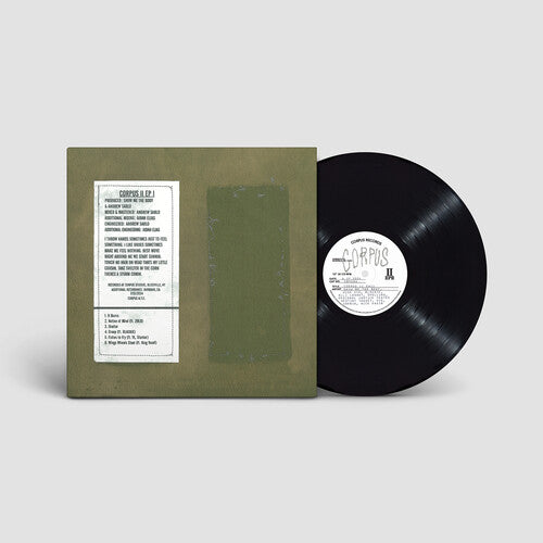 Show Me The Body - Corpus Ii - Vinyl Record